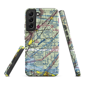 Travis Air Force Base (SUU) VFR Sectional Samsung Phone Case