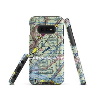 Travis Air Force Base (SUU) VFR Sectional Samsung Phone Case