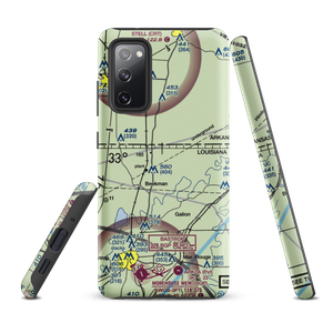 Travis Airport (LA63) VFR Sectional Samsung Phone Case