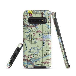 Travis Airport (OK29) VFR Sectional Samsung Phone Case