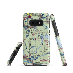 Travis Airport (OK29) VFR Sectional Samsung Phone Case