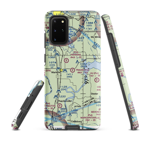 Travis Airport (OK29) VFR Sectional Samsung Phone Case