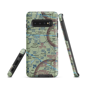 Travis Airport (PS98) VFR Sectional Samsung Phone Case