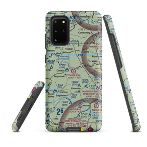 Travis Airport (PS98) VFR Sectional Samsung Phone Case