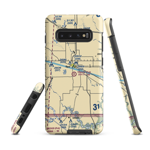 Travis Field Airport (TA16) VFR Sectional Samsung Phone Case