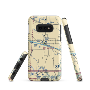 Travis Field Airport (TA16) VFR Sectional Samsung Phone Case