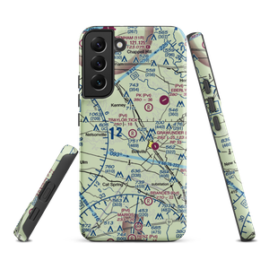 Traylor Tick Farm Airport (61TX) VFR Sectional Samsung Phone Case