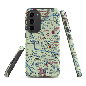 Traylor Tick Farm Airport (61TX) VFR Sectional Samsung Phone Case