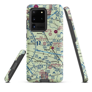 Traylor Tick Farm Airport (61TX) VFR Sectional Samsung Phone Case