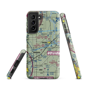 Treadway Air Airport (NE26) VFR Sectional Samsung Phone Case