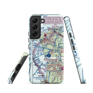 Treasure Chest Airport (AA16) VFR Sectional Samsung Phone Case