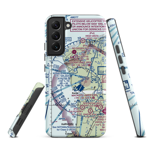 Treasure Chest Airport (AA16) VFR Sectional Samsung Phone Case