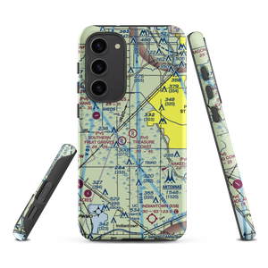 Treasure Coast Airpark (FL37) VFR Sectional Samsung Phone Case