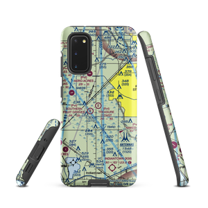 Treasure Coast Airpark (FL37) VFR Sectional Samsung Phone Case