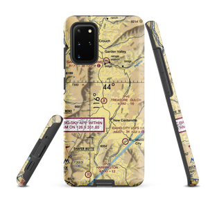 Treasure Gulch Airport (22ID) VFR Sectional Samsung Phone Case