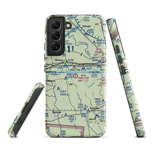 Tree Top Air Airport (TT00) VFR Sectional Samsung Phone Case