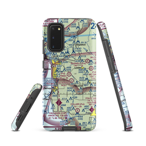 Treeo Airport (4AL3) VFR Sectional Samsung Phone Case