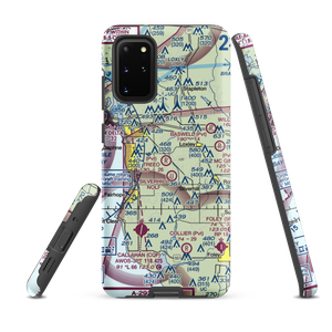 Treeo Airport (4AL3) VFR Sectional Samsung Phone Case