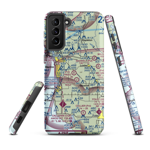 Treeo Airport (4AL3) VFR Sectional Samsung Phone Case