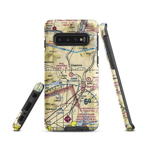 Treeport Airport (ID22) VFR Sectional Samsung Phone Case