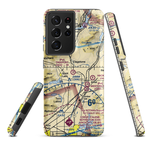 Treeport Airport (ID22) VFR Sectional Samsung Phone Case