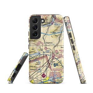Treeport Airport (ID22) VFR Sectional Samsung Phone Case