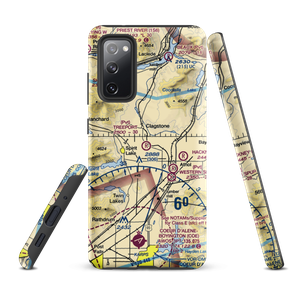 Treeport Airport (ID22) VFR Sectional Samsung Phone Case