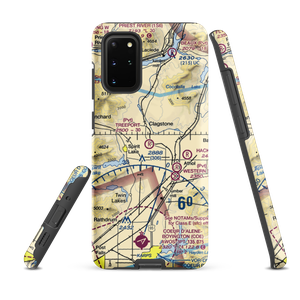 Treeport Airport (ID22) VFR Sectional Samsung Phone Case