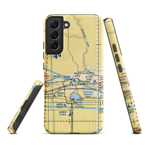 Trego Airport (5NE5) VFR Sectional Samsung Phone Case