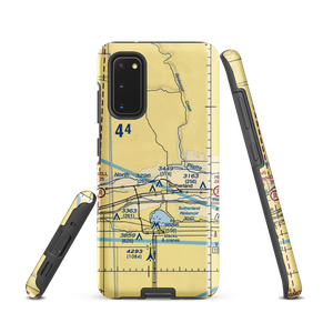 Trego Airport (5NE5) VFR Sectional Samsung Phone Case