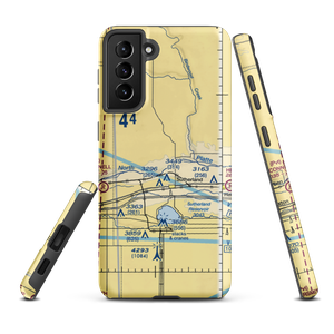 Trego Airport (5NE5) VFR Sectional Samsung Phone Case