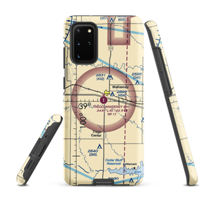Trego Wakeeney Airport (0H1) VFR Sectional Samsung Phone Case