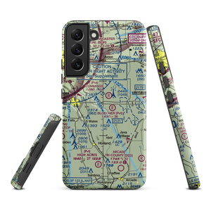 Treichler Farm Airport (5NK9) VFR Sectional Samsung Phone Case