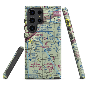 Treichler Farm Airport (5NK9) VFR Sectional Samsung Phone Case