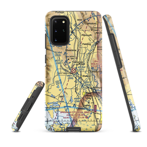 Tremonton Municipal Airport (U27) VFR Sectional Samsung Phone Case