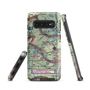 Trent Farm Airstrip (VA26) VFR Sectional Samsung Phone Case