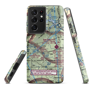 Trent Farm Airstrip (VA26) VFR Sectional Samsung Phone Case