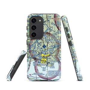 Trent Lott International Airport (PQL) VFR Sectional Samsung Phone Case