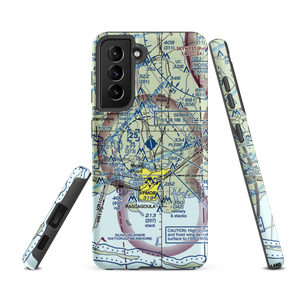 Trent Lott International Airport (PQL) VFR Sectional Samsung Phone Case