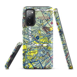 Trenton Mercer Airport (TTN) VFR Sectional Samsung Phone Case