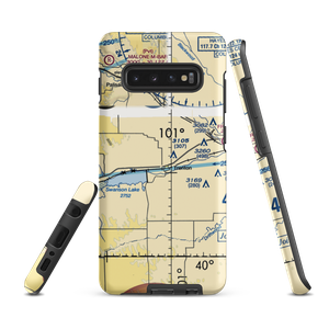 Trenton Municipal Airport (9V2) VFR Sectional Samsung Phone Case