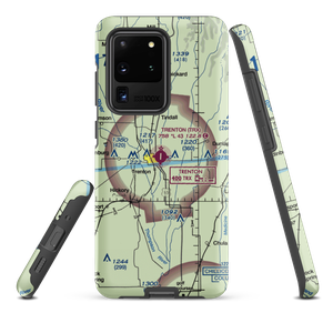 Trenton Municipal Airport (TRX) VFR Sectional Samsung Phone Case