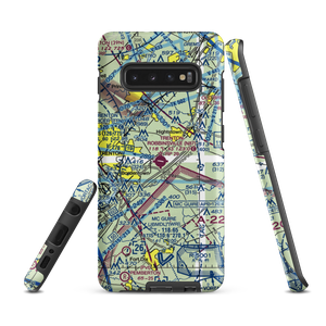 Trenton Robbinsville Airport (N87) VFR Sectional Samsung Phone Case