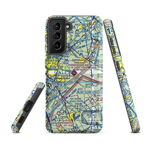 Trenton Robbinsville Airport (N87) VFR Sectional Samsung Phone Case