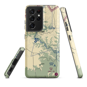 Tres Ninos Ranch Airport (XS36) VFR Sectional Samsung Phone Case