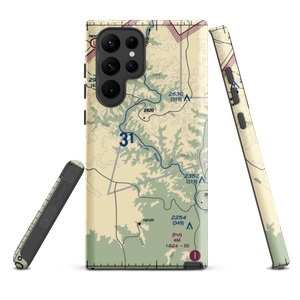 Tres Ninos Ranch Airport (XS36) VFR Sectional Samsung Phone Case