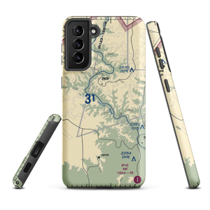 Tres Ninos Ranch Airport (XS36) VFR Sectional Samsung Phone Case