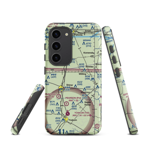 Tres Perros Flying Field (US-1230) VFR Sectional Samsung Phone Case