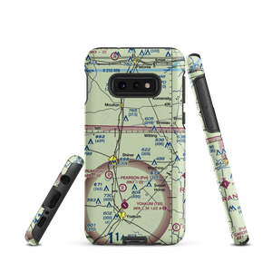 Tres Perros Flying Field (US-1230) VFR Sectional Samsung Phone Case