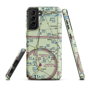 Tres Perros Flying Field (US-1230) VFR Sectional Samsung Phone Case